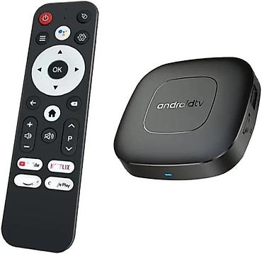 Aksesoari za TV i video: Android Tv Box Mortal T1 4k Ultra HD Android 14 5G 2G/16G. Opis — 2
