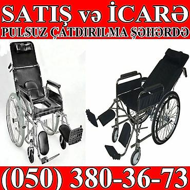 araba: Məhsul: Manual əlil arabaları – satış və icarə Təsvir: - Şəhər — 4