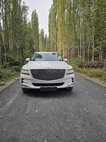 митсубиси спейк стар: Genesis GV80 — премиальный кроссовер белого цвета. Основные — 2