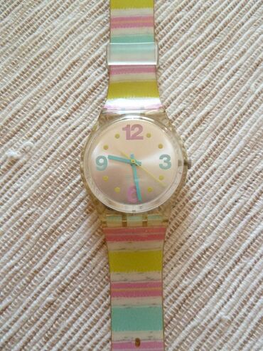 irony swatch: Classic watch, Female