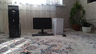 Настольный компьютерный комплект Состав: - Системный блок в белом