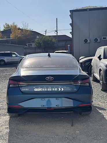 changan a06: Hyundai Elantra: 2022 г., 1.5 л, Автомат, Бензин, Седан — 6