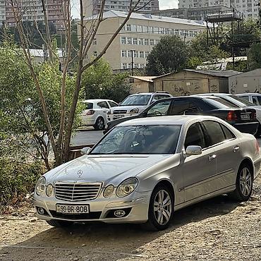 Транспорт: Mercedes-Benz E 280: 2.8 л | 2007 г. Седан — 5