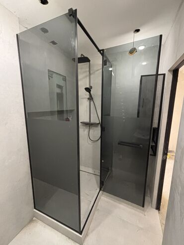 Душевые перегородки и ограждения: Герметично*Качественно*Оперативно* готовы установить ваш душевой — 14