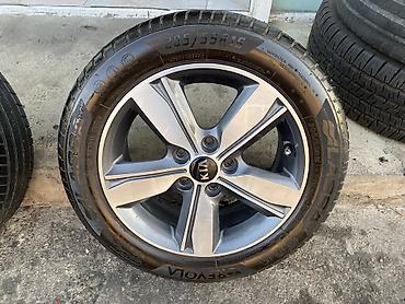 kia optima diskləri: Yeni Disk təkər Kia 205 / 55 / R 16, 5 Boltlu — 3