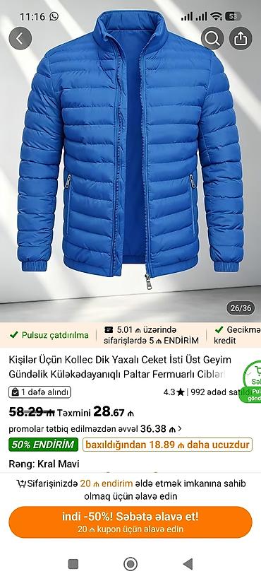 Kurtkalar: Kurtka, Bolonka, Qış, Keyra, XL — 3