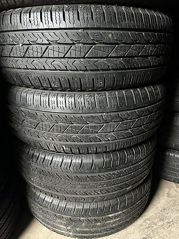 Шины: Шины 235 / 60 / R 18, Лето, Б/у, Комплект, Легковые — 7