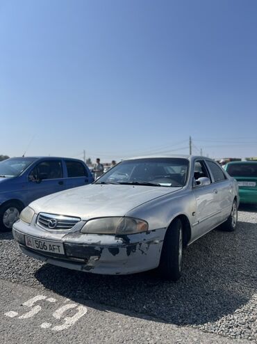 Mazda: Mazda 626: 2000 г., 2 л, Механика, Бензин, Седан