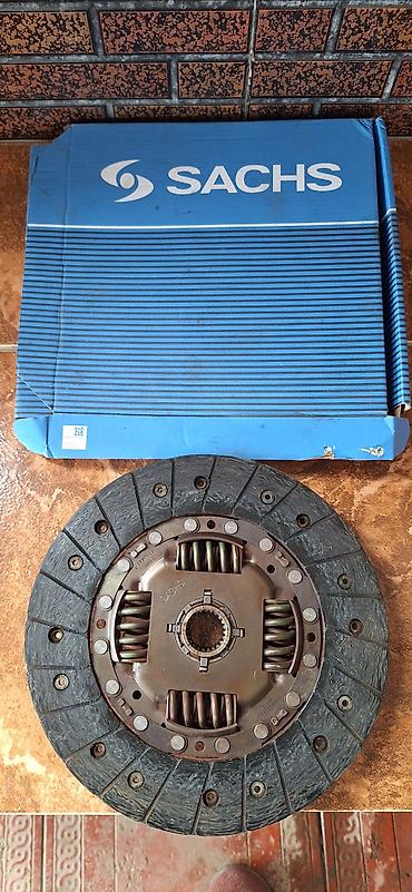 disk qabı: SACHS original mufta diski FEREDO 1986-2000 ford tranzit Mersedes W124 — 1