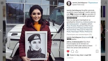 Sifarişlə əl işləri: Rəsm əsərlərinin sifarişi Portretlər Azərbaycan Respublikası Rəssamlar — 13