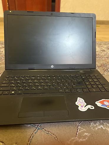 HP: HP noutbuk - Brend/model: HP (15.6" seriya, qara rəng) - Ekran: 15.6" — 1