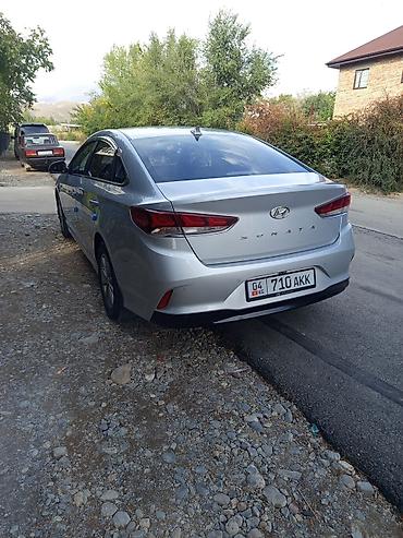 солярис 2 поколения: Hyundai Sonata: 2019 г., 0.2 л, Автомат, Газ, Седан — 4