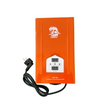 Lampalar: Bear SW-500 avtomatik gərginlik tənzimləyicisi - Model: SW-500 - Tip