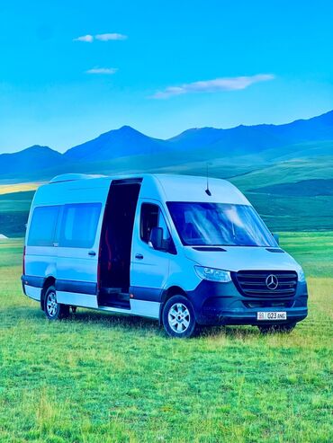 прирора машина: Mercedes-Benz Спринтер: 2018 г., 2.2 л, Механика, Дизель