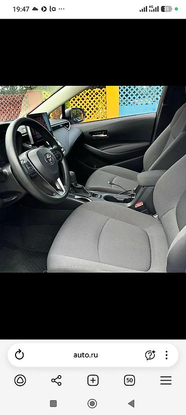 тойота алпарт: Toyota Corolla: 2020 г., 1.2 л, Автомат, Бензин, Седан — 8