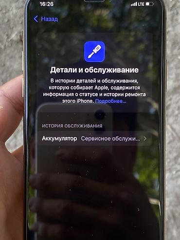 black clover: IPhone Xs, Новый, 256 ГБ, Золотой — 5