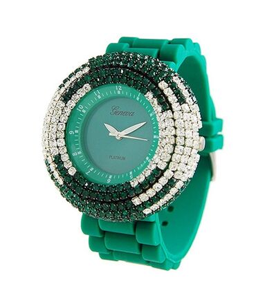 Наручные часы: Новый, Наручные часы, Cartier, цвет - Зеленый