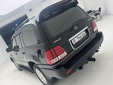 Lexus: Lexus LX: 2002 г., 4.7 л, Автомат, Газ, Внедорожник — 7