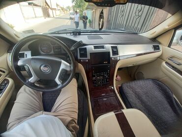 Cadillac: Cadillac Escalade: 2007 г., 6.2 л, Автомат, Бензин, Внедорожник — 14