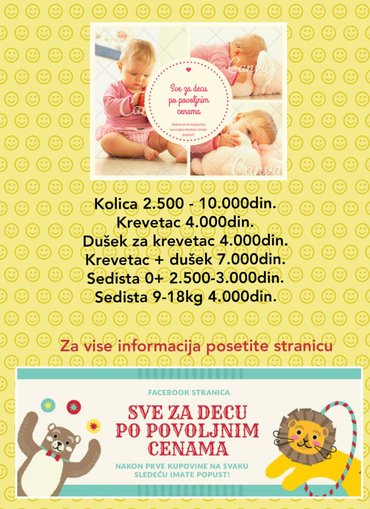 torba za bebine stvari: Sve za decu po povoljnim cenama Za vise informacija posaljite poruku