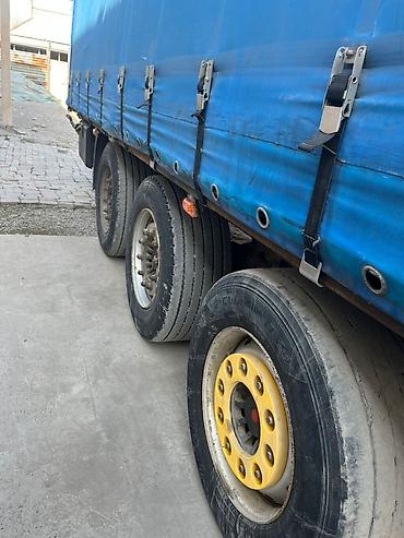 Тягачи: Тягач, DAF, Тентованный — 10
