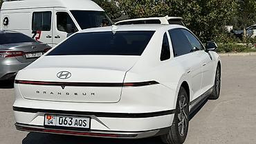 авто с кореи: Hyundai Grandeur: 2025 г., 2.5 л, Автомат, Бензин, Седан — 6