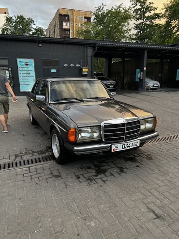 мерседес 123 дизель купить: Mercedes-Benz W123: 1982 г., 2.3 л, Механика, Бензин, Седан