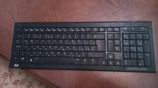 notebook klaviatura: Bluetooth klaviatura hp ideal veziyyetde