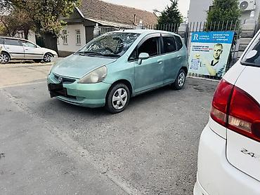 fit 2008: Honda Fit: 2003 г., Вариатор, Бензин, Хэтчбэк — 2