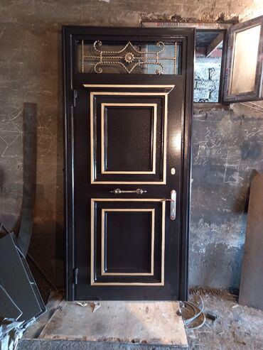 Giriş qapıları: Yeni Giriş qapısı Zamok və çərçivə ilə, Zəmanətli, Pulsuz quraşdırma, Ünvandan götürmə, Pulsuz çatdırılma, Ödənişli çatdırılma — 22