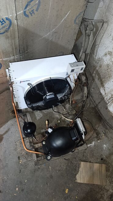 Установка другой техники: Продажа, установка и ремонт промышленного и торгового холодильного — 9