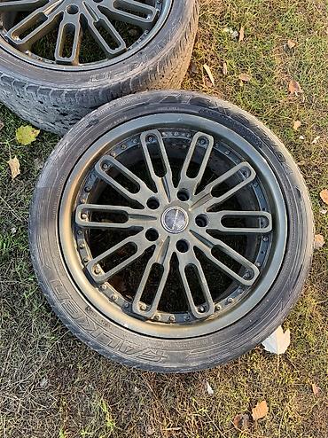 Транспорт: Колеса в сборе 305 / 40 / R 22, Лето, Б/у, Комплект, Внедорожные (АТ/МТ), Литые, отверстий - 5 — 3