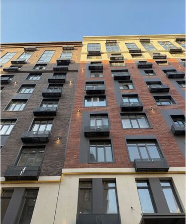 квартира баяат: 2 комнаты, 58 м², Элитка, 12 этаж, ПСО (под самоотделку)