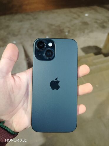 Apple iPhone: IPhone 15, 128 GB, Black Titanium, Face ID — 1