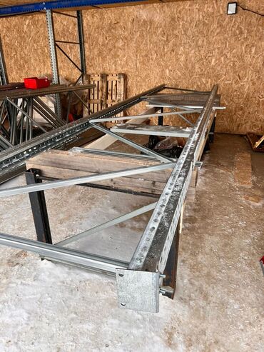 Стеллажи: Паллетные стеллажи, грузовой, грузовые, складские стеллажи, полка — 10