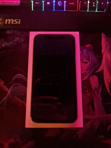 Apple iPhone: IPhone Xr, Б/у, 128 ГБ, Белый, Коробка — 7