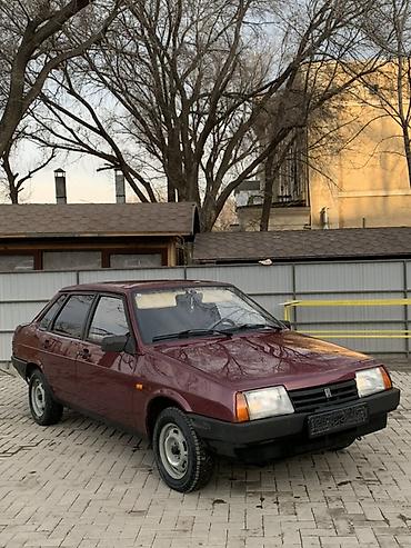 жип унаа: ВАЗ (ЛАДА) 21099: 1998 г., 1.5 л, Кол менен иштөөчү, Бензин, Седан — 2