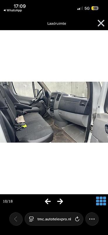 Mercedes-Benz: Mercedes-Benz Спринтер: 2008 г., 2.2 л, Механика — 8