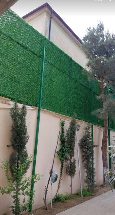 Bağ və bostan üçün digər məhsullar: Yaşıl dekorativ hasar-çim çit-setka qazon. Şirkətimiz tərəfindən — 27