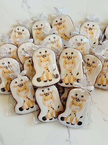 Кондитерские изделия, сладости: Имбирные пряники с печатью и индивидуальным дизайном. - Формы — 11