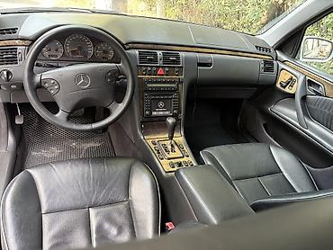 mercedesbenz еclass: Mercedes-Benz E-Class: 2000 г., 4.3 л, Автомат, Бензин, Седан — 8