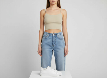 bluzy barcelony: Stradivarius, Women`s top, size S