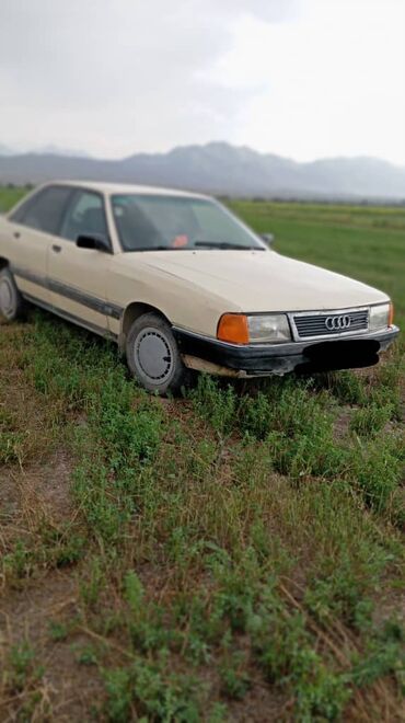 купить машину matiz: Audi 100: 1988 г., 1.8 л, Механика, Бензин, Седан