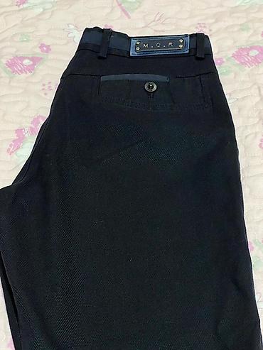 bootcut jeans: Черные подростковый для школы брюки/джинсы M.C.R, размер на поясе 29 — 4