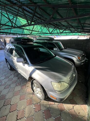 Lexus: Lexus RX: 2002 г., 3 л, Автомат, Бензин, Кроссовер — 13