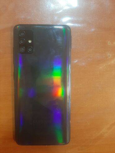 Samsung: Samsung Galaxy A51, 128 GB, rəng - Göy, Barmaq izi, İki sim kartlı, Face ID lalafo.az -da Samsung: Samsung Galaxy A51, 128 GB, rəng - Göy, Barmaq izi, İki sim kartlı, Face ID