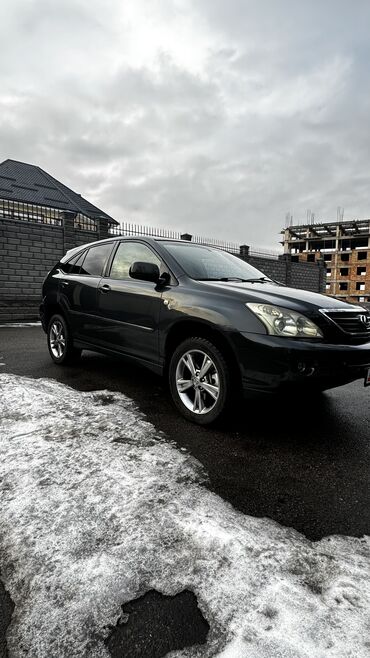 авто гибриды: Lexus RX: 2005 г., 3.3 л, Вариатор, Гибрид, Кроссовер