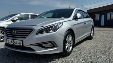 Hyundai: Hyundai Sonata: 2016 г., 2 л, Типтроник, Газ, Седан