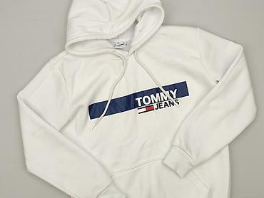 sweter max: Tommy Jeans, Bluza z kapturem dla mężczyzn, rozmiar S — 1