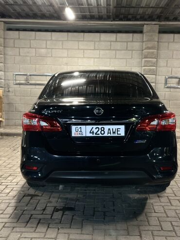Nissan: Nissan Sentra: 2021 г., 1.6 л, Автомат, Бензиновая, Седан — 2